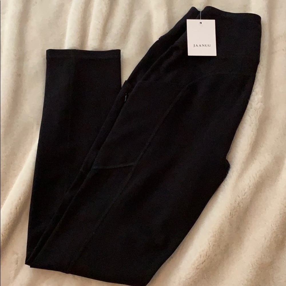 Jaanuu Skinny High Waist Yoga Pant